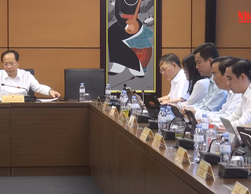 [Video] ĐBQH đề nghị không chỉ giải quyết thủ tục trên môi trường điện tử