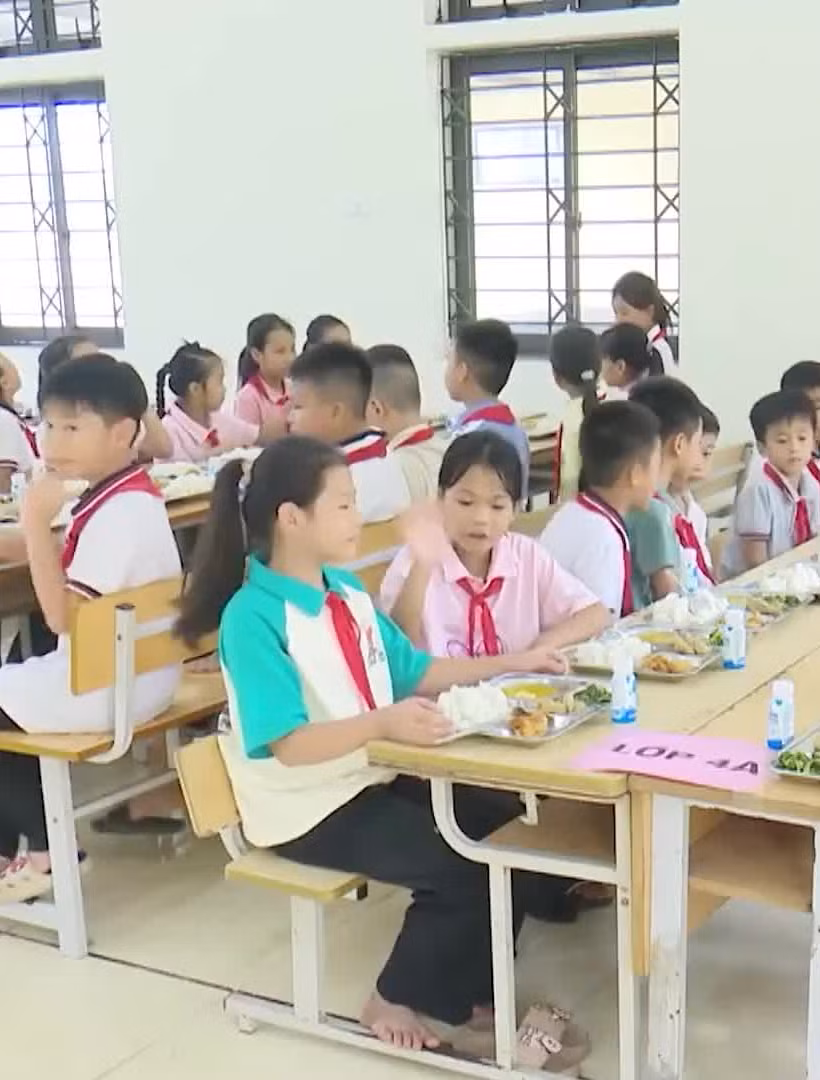 [Video] Thủ tướng chỉ đạo công khai nguồn thực phẩm và hình ảnh khay ăn của học sinh