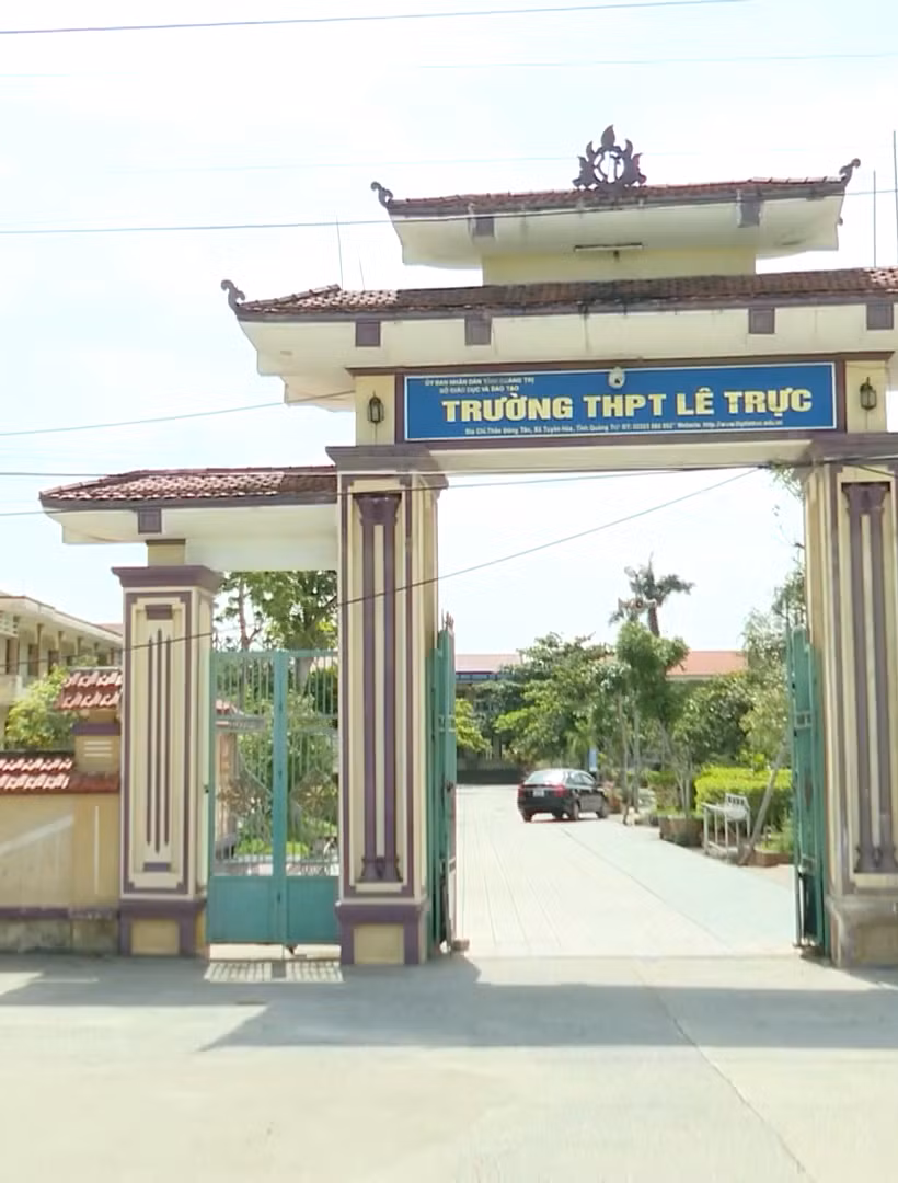 [Video] Quảng Trị hủy kết quả thi của 5 thí sinh tại Trường THPT Lê Trực
