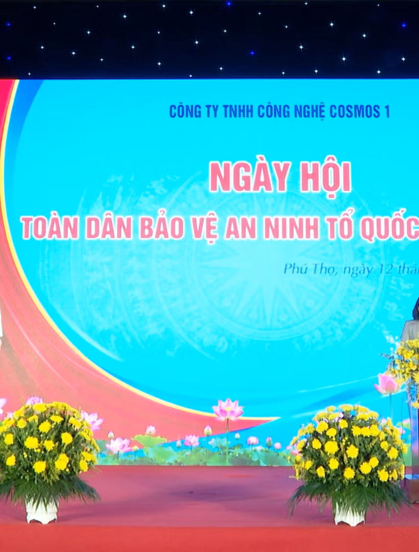 [Video] Phó chủ tịch nước Võ Thị Ánh Xuân dự ngày hội toàn dân bảo vệ an ninh Tổ quốc năm 2026