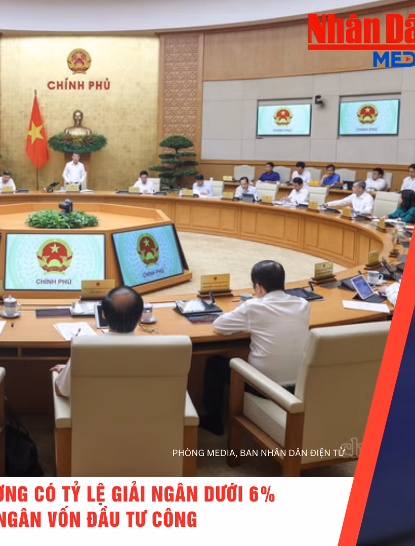 [Video] Thời sự 24h ngày 15/8/2026: 4 bộ, cơ quan trung ương có tỷ lệ giải ngân dưới 6% và chưa giải ngân vốn đầu tư công