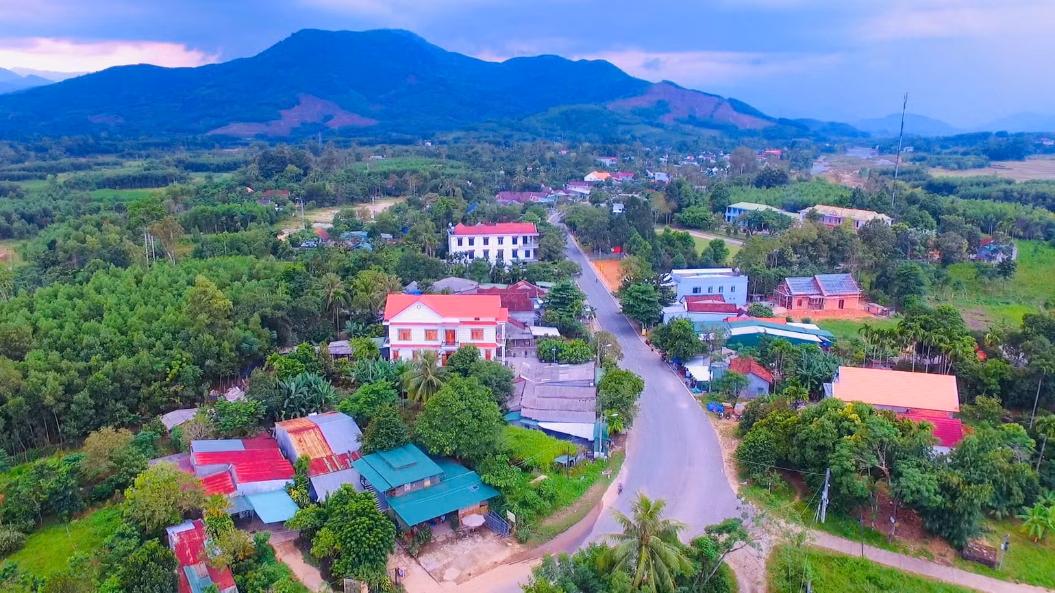 Khu vực miền núi miền Trung-Tây Nguyên với nhiều thế mạnh về vùng dược liệu.
