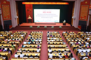 Quang cảnh hội nghị. (Ảnh: AT)
