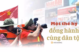 Một thế kỷ đồng hành cùng dân tộc