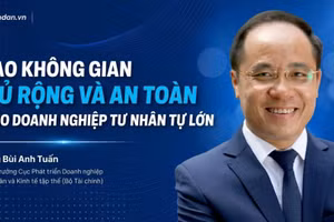 Tạo không gian đủ rộng, an toàn cho doanh nghiệp tư nhân phát triển. (Ảnh có sử dụng yếu tố AI)