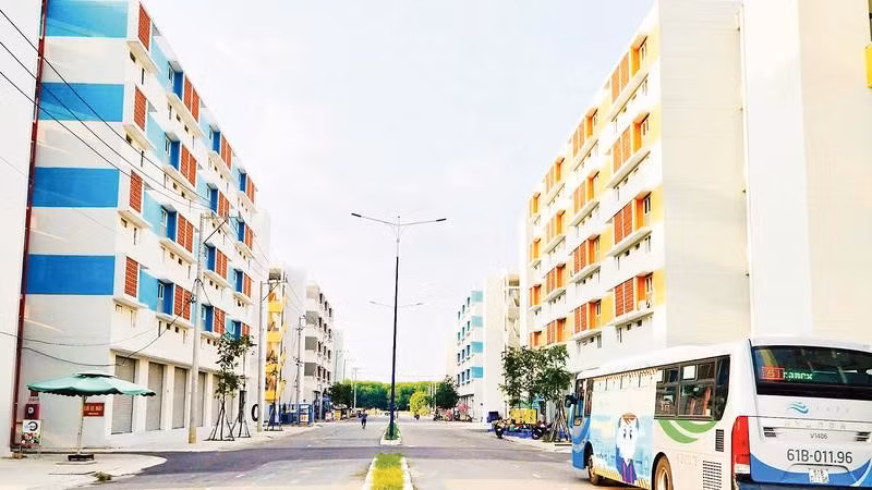 Khu nhà ở xã hội Becamex Định Hòa, Thành phố Hồ Chí Minh.