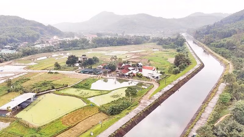 Xã Phú Ninh, thành phố Đà Nẵng tiến tới đạt chuẩn xã nông thôn mới nâng cao vào năm 2030.