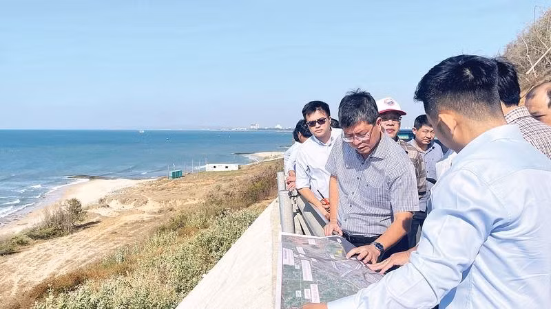 Dự án đường ven biển 9.500 tỷ đồng góp phần phát triển kinh tế địa phương.