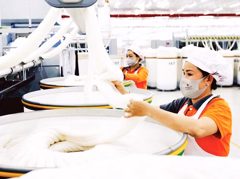Các khu công nghiệp tại Lâm Đồng thu hút khá tốt dự án đầu tư mới (Ảnh MAI VĂN BẢO)