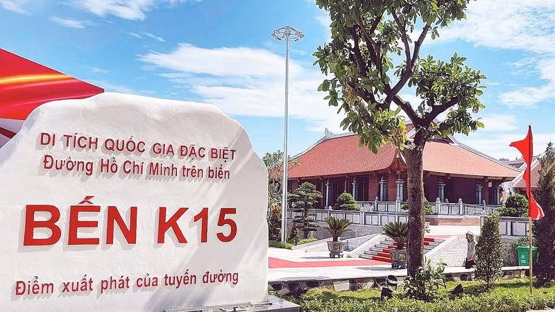 Di tích lịch sử cấp quốc gia Bến K15 (Đồ Sơn, Hải Phòng).