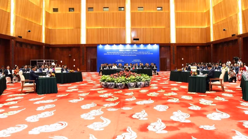Đại diện các đoàn tham dự Hội nghị tại thành phố Côn Minh tỉnh Vân Nam (Trung Quốc).