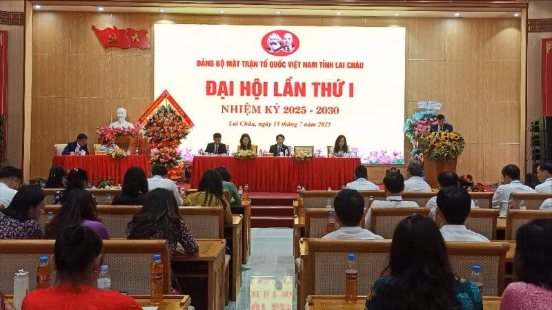 Đại hội Đảng bộ Mặt trận Tổ quốc Việt Nam tỉnh Lai Châu lần thứ nhất.