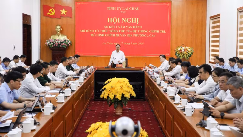 Sau 1 năm triển khai, mô hình chính quyền địa phương 2 cấp tại Lai Châu cơ bản vận hành ổn định, thông suốt.