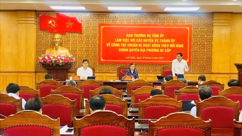 Lai Châu dự kiến vận hành thử nghiệm chính quyền cấp xã từ ngày 24/6.