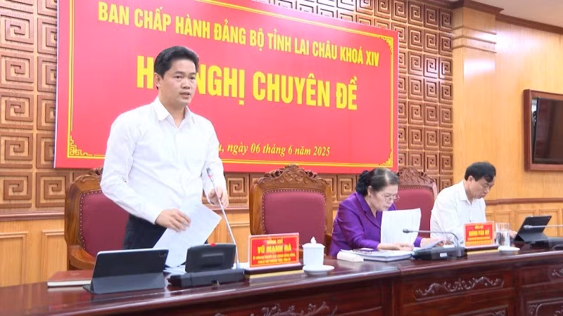 Ban Chấp hành Đảng bộ Lai Châu họp thống nhất lại phương án sắp xếp tổ chức bộ máy, đơn vị sự nghiệp công lập.