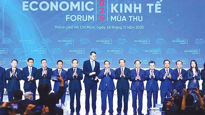 Diễn đàn Kinh tế mùa thu 2025 đã lan tỏa quyết tâm, khát vọng mới, hành động mới của Thành phố Hồ Chí Minh.