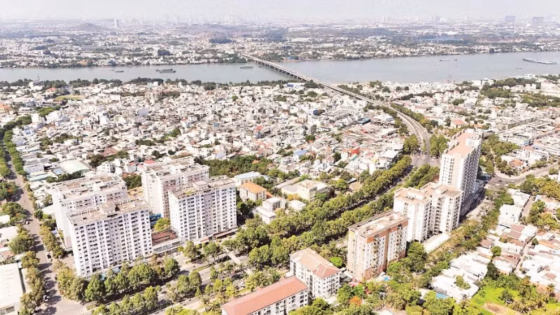 Một góc phường Trấn Biên, thành phố Đồng Nai.