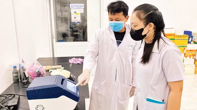 Máy xét nghiệm PCR của Công ty cổ phần Phù Sa Geonmics (Cần Thơ) được bảo hộ sở hữu trí tuệ và thương mại hóa hiệu quả.