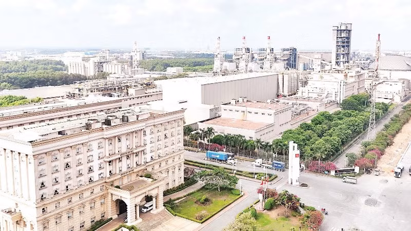 Phường Nhơn Trạch hiện là trung tâm công nghiệp lớn của thành phố Đồng Nai.