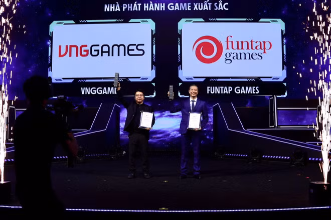 VNGGames năm thứ 4 liên tiếp nhận danh hiệu Nhà phát hành game xuất sắc