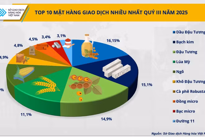 Thị phần môi giới hàng hóa: Ổn định ở top đỉnh, sôi động ở đường đua phía sau