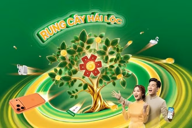 Chương trình “Rung Cây Hái Lộc” có tổng giá trị giải thưởng hơn 1 tỷ đồng
