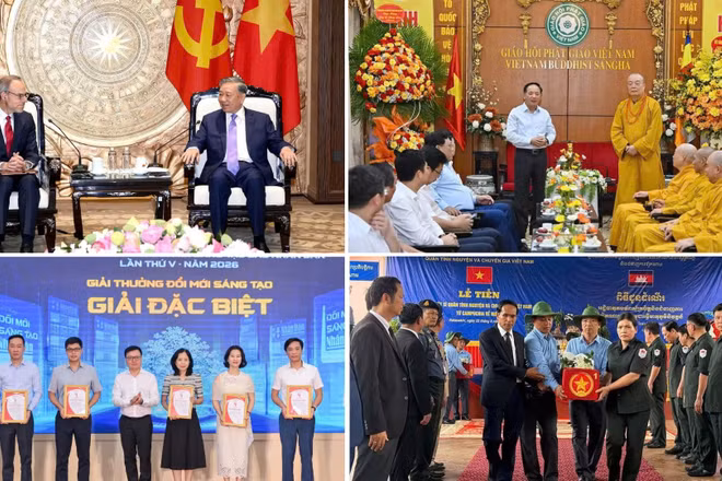 Tin nổi bật ngày 22/5: Tổng Bí thư, Chủ tịch nước Tô Lâm tiếp Phó Chủ tịch cấp cao Tập đoàn Amazon David Zapolsky; Đại tướng Phan Văn Giang thăm LB Nga