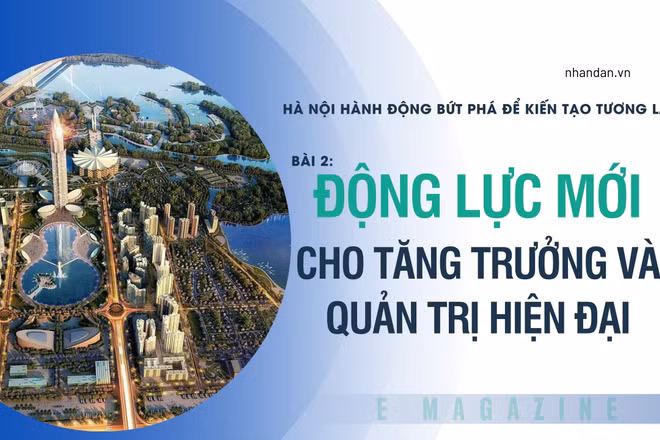 Bài 2: Động lực mới cho tăng trưởng và quản trị hiện đại