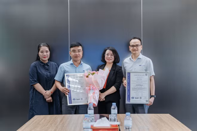 Sở Giao dịch Hàng hóa Việt Nam (MXV) chính thức được trao chứng nhận ISO/IEC 27001:2022 về hệ thống quản lý an toàn thông tin. 