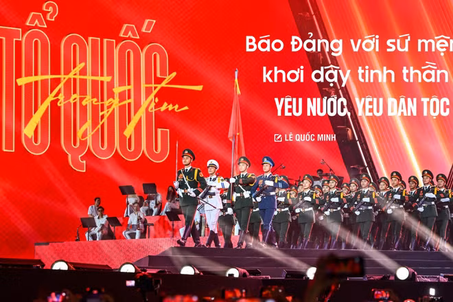 Báo Đảng với sứ mệnh khơi dậy tinh thần yêu nước, yêu dân tộc