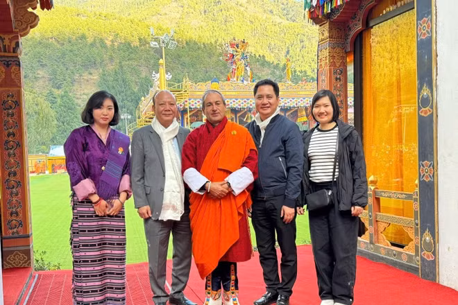 T&T Group, Ngân hàng SHB tham dự Đại lễ Cầu nguyện hòa bình thế giới tại Bhutan