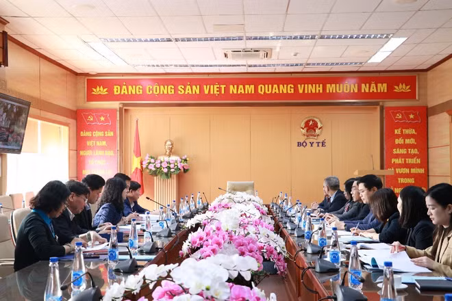 Công đoàn Y tế Việt Nam đã họp xin ý kiến chỉ đạo của Đảng ủy Bộ Y tế về triển khai công tác công đoàn giai đoạn 2026-2030.