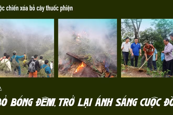 Cuộc chiến xóa bỏ cây thuốc phiện. Kỳ 2: Bỏ bóng đêm, trở lại ánh sáng cuộc đời