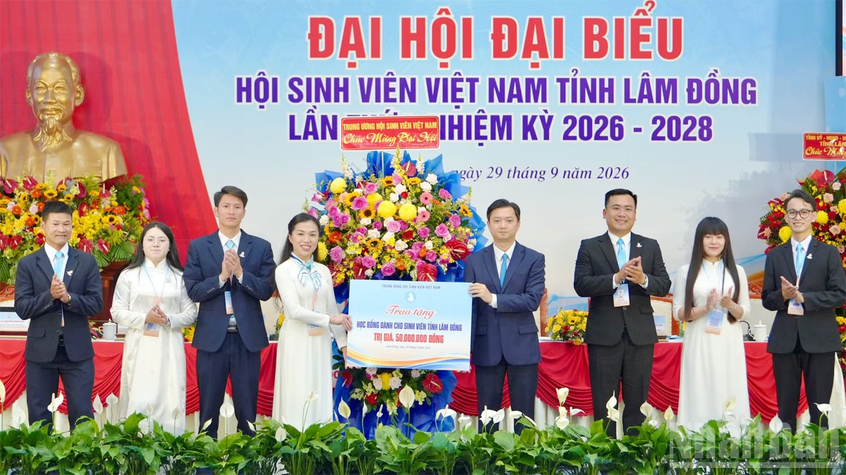 Lâm Đồng tạo môi trường để sinh viên phát huy năng lực và khát vọng cống hiến Lâm Đồng tạo môi trường để sinh viên phát huy năng lực và khát vọng cống hiến