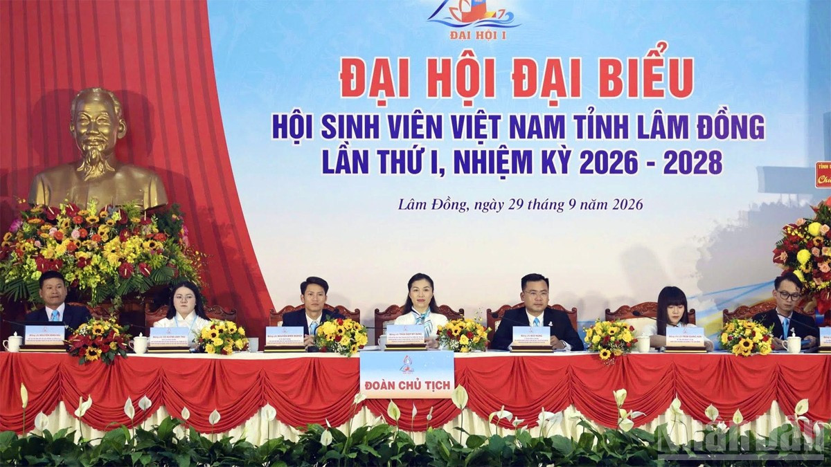 Lâm Đồng tạo môi trường để sinh viên phát huy năng lực và khát vọng cống hiến Lâm Đồng tạo môi trường để sinh viên phát huy năng lực và khát vọng cống hiến