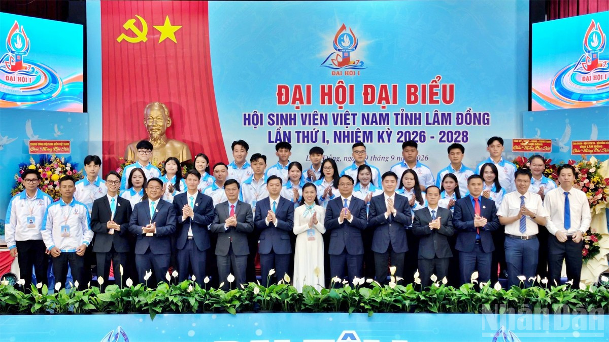 Lâm Đồng tạo môi trường để sinh viên phát huy năng lực và khát vọng cống hiến Lâm Đồng tạo môi trường để sinh viên phát huy năng lực và khát vọng cống hiến