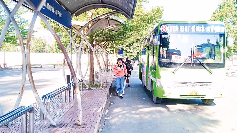 Theo lộ trình, đến năm 2030, 50% số xe buýt trên địa bàn tỉnh Thái Nguyên sẽ chuyển sang chạy điện.