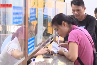 [Video] Hà Nội đẩy mạnh tháo gỡ vướng mắc trong giải quyết thủ tục hành chính