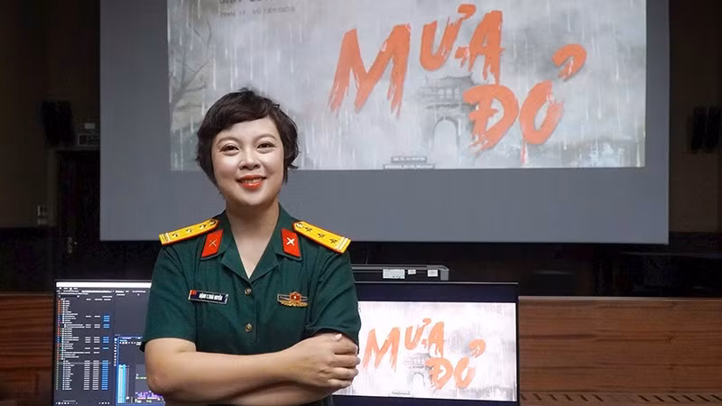 Đạo diễn Đặng Thái Huyền.