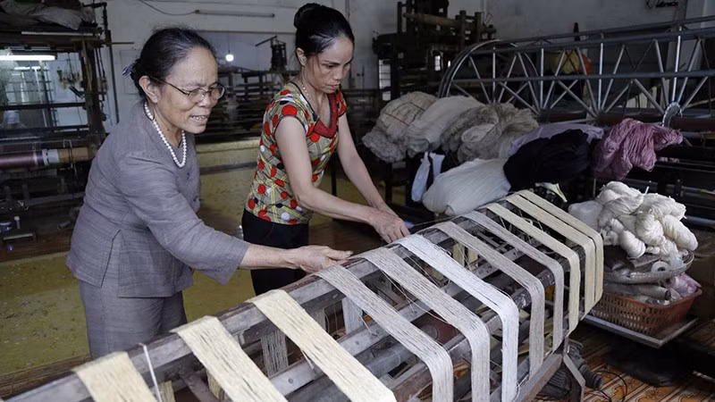 Các hộ kinh doanh cá thể chuyển đổi sang doanh nghiệp giúp mở rộng quy mô và tăng độ tin cậy với đối tác. Ảnh | ANH QUÂN