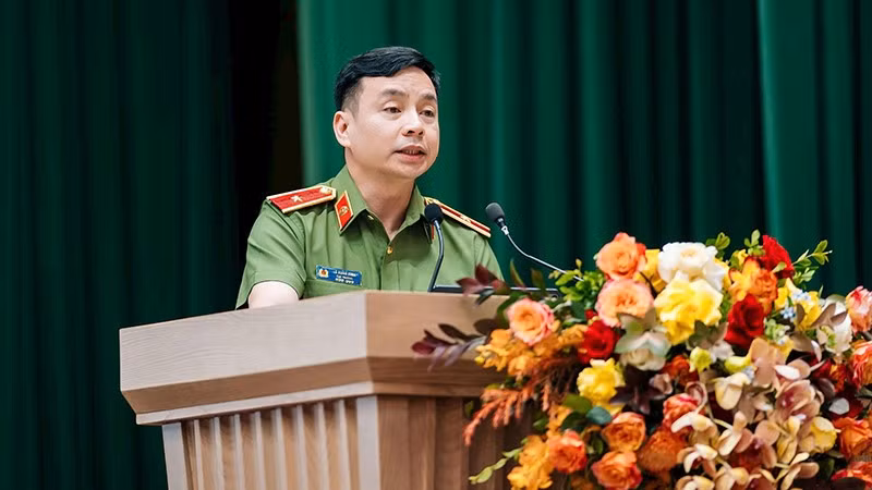 Thiếu tướng Lê Xuân Minh
