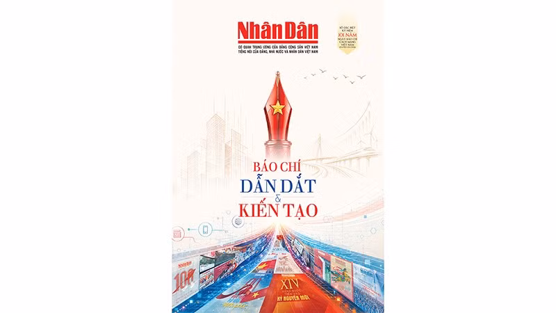 Đón đọc Báo Nhân Dân số đặc biệt kỷ niệm 101 năm Ngày Báo chí cách mạng Việt Nam (21/6/1925-21/6/2026)