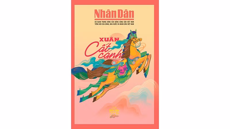 Đón đọc Báo Nhân Dân Xuân Bính Ngọ 2026