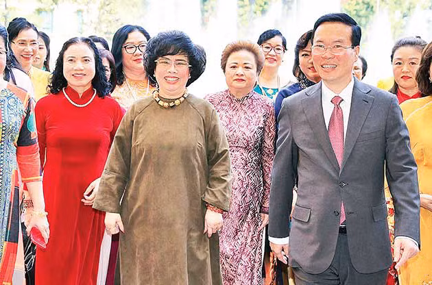 Khát vọng xây dựng đất nước phồn vinh, vì một Việt Nam hùng cường