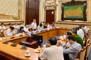 Quang cảnh buổi khảo sát.