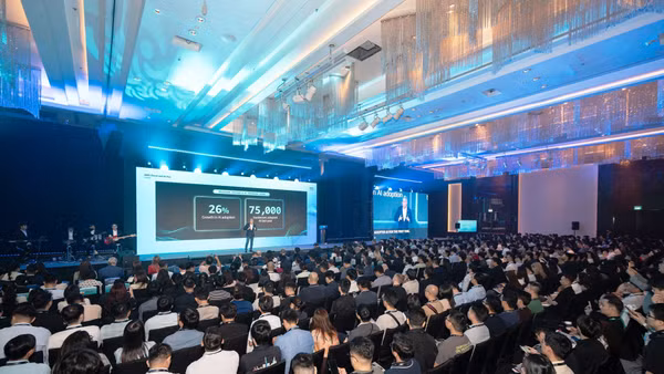 Toàn cảnh phiên chính sự kiện AWS Cloud and AI Day Hà Nội. (Ảnh: AWS Việt Nam)