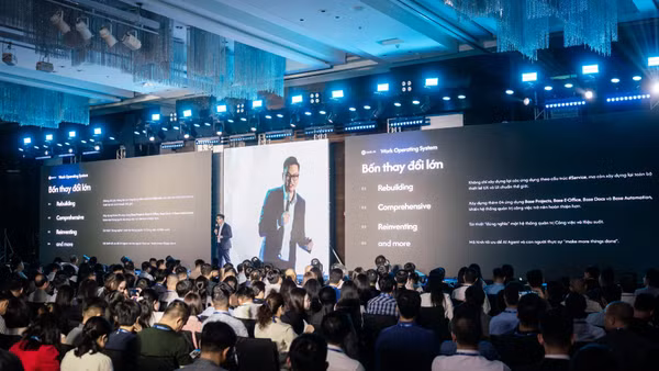 Base.vn tổ chức Enterprise AI Summit 2026 tại Hà Nội chiều 17/9. Ảnh: Base.vn
