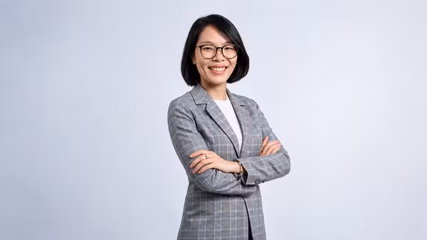 Bà Nguyễn Thị Trang Nhung, Trưởng bộ phận Nghiên cứu AI tại OmiGroup. Ảnh: AWS
