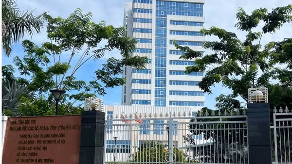 Trụ sở làm việc của các sở, ngành tỉnh Bến Tre cũ thuộc diện phải sắp xếp, xử lý.