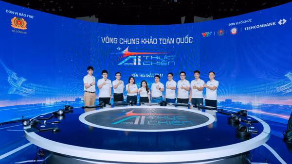 Vòng thi Chung khảo toàn quốc "AI Thực chiến 2026" diễn ra từ ngày 6 đến 8/10/2026. (Ảnh: Ban tổ chức cung cấp)